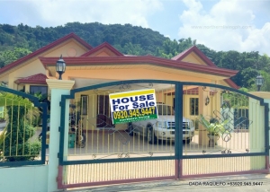 Sprawling Bungalow with Scenery of Mountains, Near Hiraya Sunset Hill Restaurant, Bacnotan, La Union